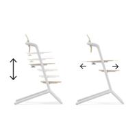 CYBEX - Seggiolone scalabile e regolabile Lemo 2 - Bianco sabbia - thumbnail