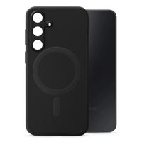 My Style Protective Flex Magsafe Compatible Case for Samsung Galaxy S25 FE 5G Black - thumbnail