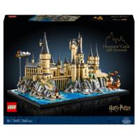 LEGO harry potter - kasteel zweinstein en terrein constructiespeelgoed (76419) - thumbnail