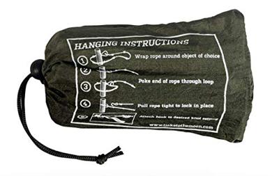 Ticket to the moon Nautical Ropes Black 240 cm