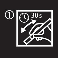 STABILO Free acrylmarker T300 Candy, ronde punt, 2-3 mm, geassorteerde kleuren, pak van 5 stuks - thumbnail