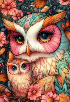 Owl Always Love You Puzzel 1000 stukjes