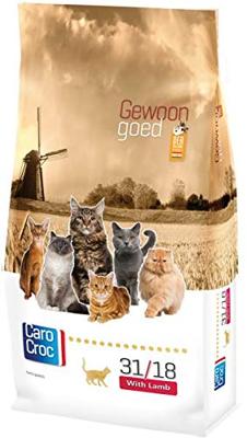 Carocroc kat lam kattenvoer 2 KG