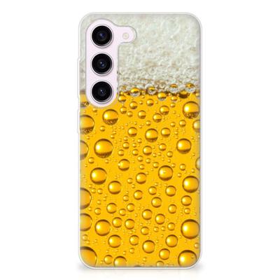Samsung Galaxy S23 | Siliconen Case | Bier