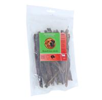 Natuurlijke snack zak rundvlees sticks 100 gram Kauwplezier Gebr. de Boon - Gebr de boon - thumbnail
