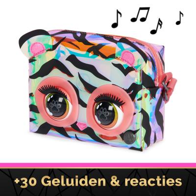 Purse Pets Holograpihic Tiger - thumbnail