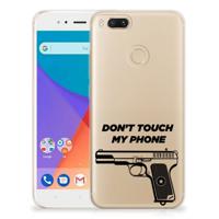Xiaomi Mi A1 Silicone-hoesje Pistol DTMP - thumbnail