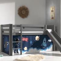 Gordijn Charlie Space - thumbnail