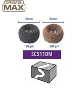 Dremel 2615S511DM SC511DM Multitool toebehorenset 2 stuk(s) - thumbnail