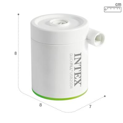 Intex 66637 Quickfill USB200R Elektrische Pomp