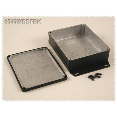 Hammond Electronics 1590WBBSF Universele behuizing 120 x 94 x 42 Aluminium Natuur 1 stuk(s)