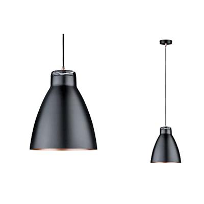 Paulmann Neordic Rolad 79609 Hanglamp LED E27 20 W Koper (mat), Zwart (mat) Paulmann Neordic Rolad 79609 Hanglamp LED E27 20 W Koper (mat), Zwart (mat)