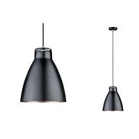 Paulmann Neordic Rolad 79609 Hanglamp LED E27 20 W Koper (mat), Zwart (mat) - thumbnail