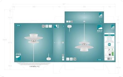 Eglo Design hanglampBrenda Ø 32cm - 98734