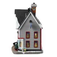 Lemax glassworks verlicht kersthuisje Caddington Village 2024 - thumbnail