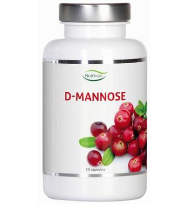 Nutrivian D-Mannose 500mg Capsules