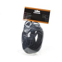 Elastisch koord aanhangwagennet 15mtr - thumbnail