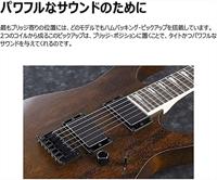 Ibanez GRG121DXWNF gitaar Elektrische gitaar Stratocaster 6 snaren Walnoot - thumbnail