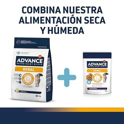 ADVANCE VETERINARY DIET CAT RENAL NIEREN - thumbnail