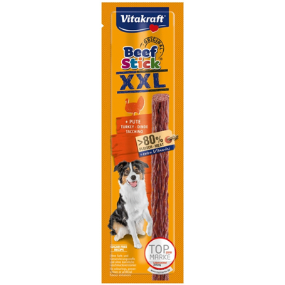 Vitakraft Beef Stick Original XXL kalkoen 60g