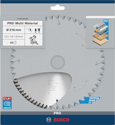 Bosch Accessories Multi Materiaal Cirkelzaagblad