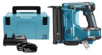 Makita DBN500RTJ Accu Afwerktacker 18Ga 18V 5.0Ah in Mbox - thumbnail
