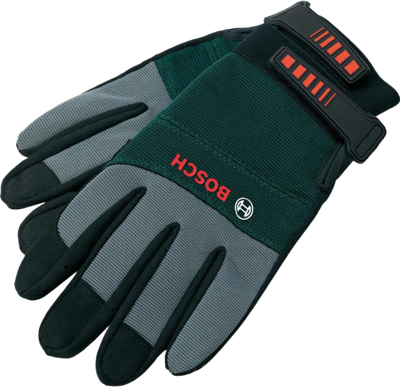 Bosch Accessoires Werkhandschoenen | Maat L | Per Paar | F016800292 - F016800292 Bosch Accessoires Werkhandschoenen | Maat L | Per Paar | F016800292 - F016800292
