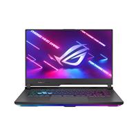 Asus ROG G513IH-HN008 Gaming Laptop 39,6 cm (15,6 inch), Full HD, 144Hz (Ryzen 7 4800H, 16GB RAM, 512GB SSD, NVIDIA GTX 1650-4 GB, zonder besturingssysteem), Grijs, TouchPad QWERTY-toetsenbord, Spaans - thumbnail