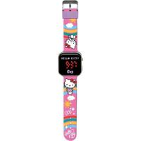 LED-horloge - KINDERLICENTIE - Hello Kitty - Geschikt voor kinderen vanaf 4 jaar - thumbnail