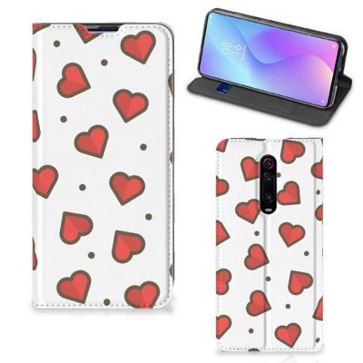Xiaomi Mi 9T Pro | Hoesje met Magneet | Hearts Xiaomi Mi 9T Pro | Hoesje met Magneet | Hearts