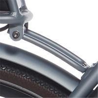 Cortina dragerbracket e-u4 slate matt 200mm - thumbnail