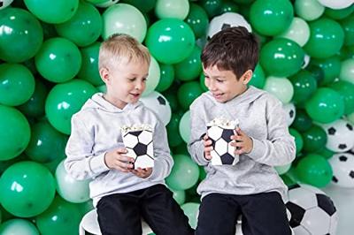PartyDeco Popcornboxen voetbal snack zakken film nacht accessoires popcorn zakken snoep dozen levensmiddelen tassen Halloween decoratie verjaardag film marathon
