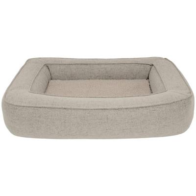 Sun Garden popey orthopedisch hondenkussen 80x55x17cm beige/gemeleerd