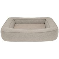 Sun Garden popey orthopedisch hondenkussen 80x55x17cm beige/gemeleerd - thumbnail