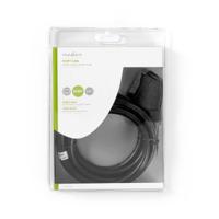 Nedis SCART-Kabel | SCART Male naar SCART Male | 2 m | 1 stuks - CVGB31000BK20 CVGB31000BK20 - thumbnail