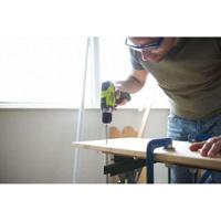 RYOBI 12V boormachine + 2 2,0 Ah accu's + oplader + draagtas RCD1201-220S - thumbnail