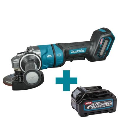 Makita GA050GZ Haakse accuslijper 125 mm Brushless, Zonder accu, Zonder lader 2300 W 40 V Makita GA050GZ Haakse accuslijper 125 mm Brushless, Zonder accu, Zonder lader 2300 W 40 V