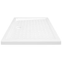 Douchebak met noppen 90x70x4 cm ABS wit - thumbnail