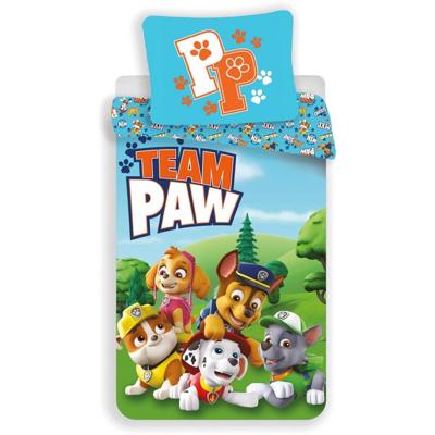 Paw Patrol Team Paw! dekbedovertrek - 140 x 200 cm - kussensloop 70 x 90 cm Paw Patrol Team Paw! dekbedovertrek - 140 x 200 cm - kussensloop 70 x 90 cm