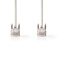 Nedis CCGP85100GY30 Cat5e Utp-netwerkkabel Rj45 Male - Rj45 Male 3,0 M Grijs - thumbnail
