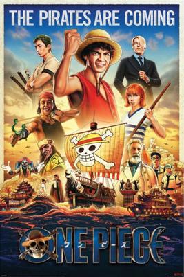 Poster One Piece - Live Action Pirates Incoming 61x91,5cm Poster One Piece - Live Action Pirates Incoming 61x91,5cm