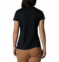 Columbia Zero Rules SS Dames T-shirt Black M - thumbnail