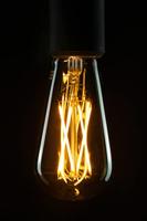LED lamp Edison dimbaar 250 Lumen 6W E27 filament grijs Segula - thumbnail