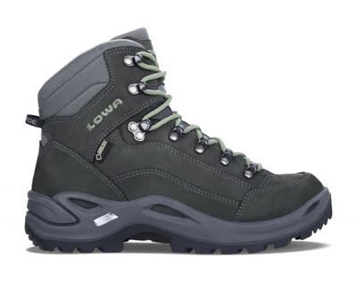 Lowa Renegade GTX MID Wandelschoen Dames Donkergrijs Lowa Renegade GTX MID Wandelschoen Dames Donkergrijs