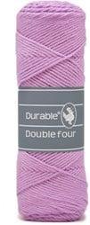 Durable Double Four 396 Lavender - Haakgaren / Breigaren
