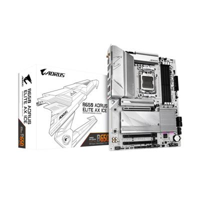 Moederbord AMD Gigabyte B650 AORUS ELITE AX ICE