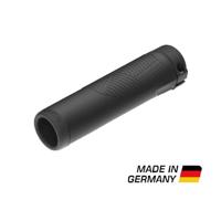 Ergotec Eg-performance fietsgreep 133mm zwart tpe/glasvezelversterkt - thumbnail