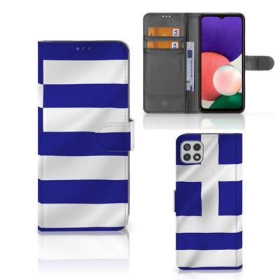 Samsung Galaxy A22 5G | Bookstyle Case | Griekenland
