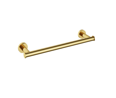 Handdoekhouder Hotbath Cobber 34 cm Gepolijst Messing Living Colours