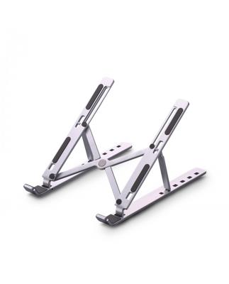 Inklapbare steun voor laptop Urban Factory AST01UF Aluminium